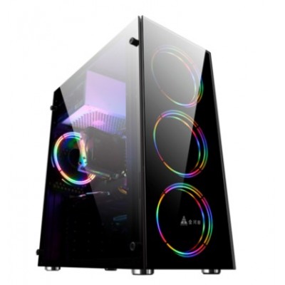 酷睿i5四核八核16G電競獨顯臺式機